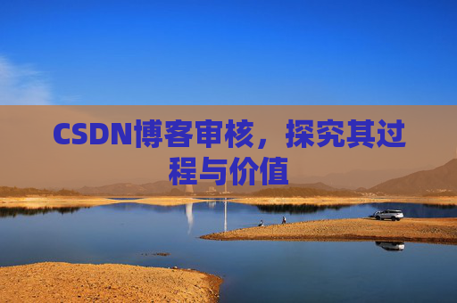 CSDN博客审核，探究其过程与价值